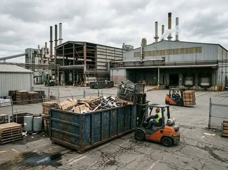 industrial-factory-scrap-conta-003 — frequently asked questions, Cheap Roll-off Dumpster Rentals in Ingalls Park, IL